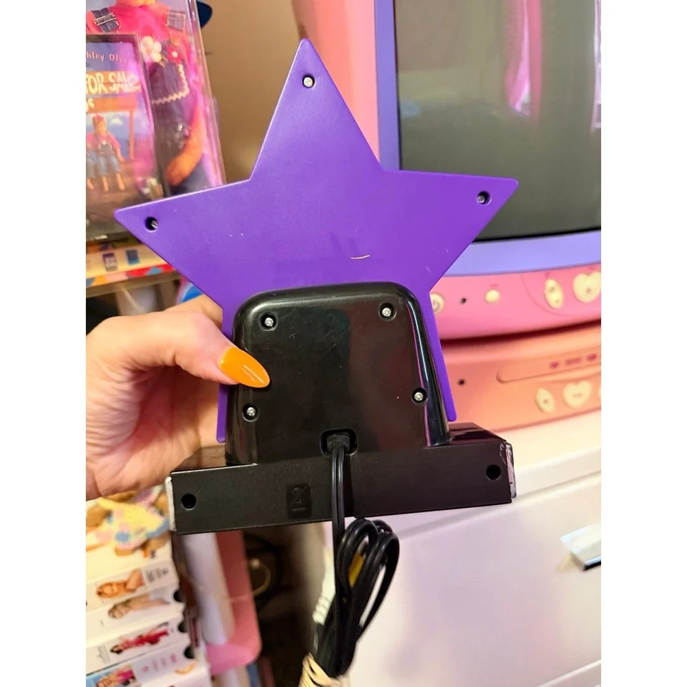 Hannah Montana Star Plug it in and Play TV Games